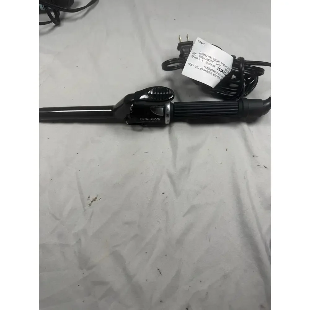 BaBylissPRO Porcelain Ceramic Curling Iron 1” Professional Hair Curler